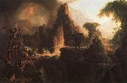 Thomas Cole Expulsion From the Garden of Eden oil painting picture wholesale